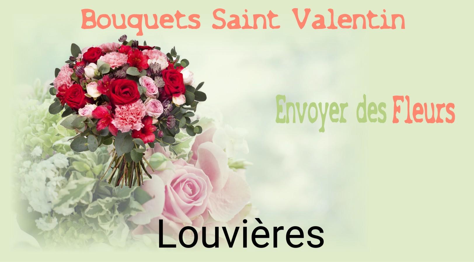 Roses de Saint-Valentin livrées à Louvières