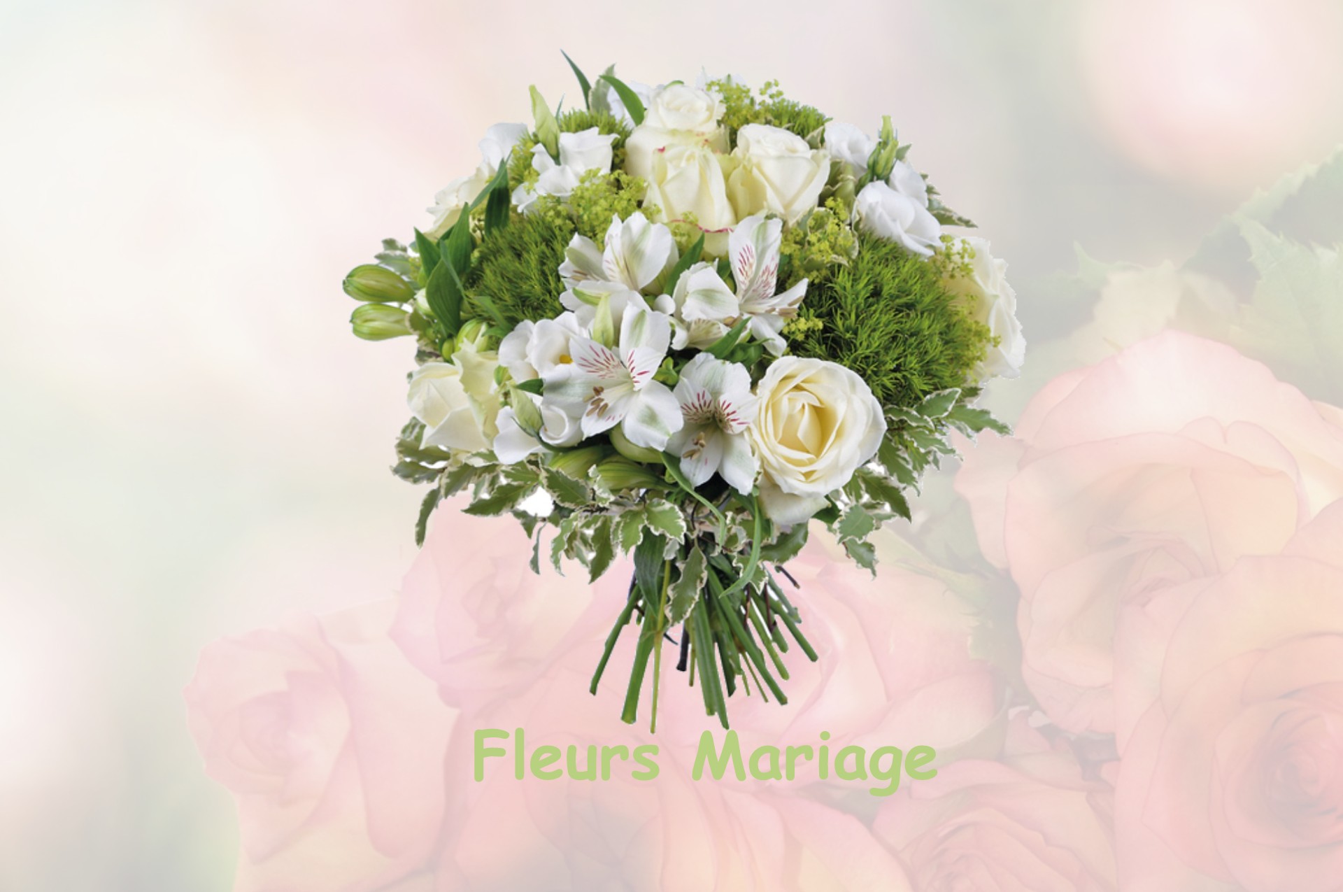 fleurs mariage LOUVIERES