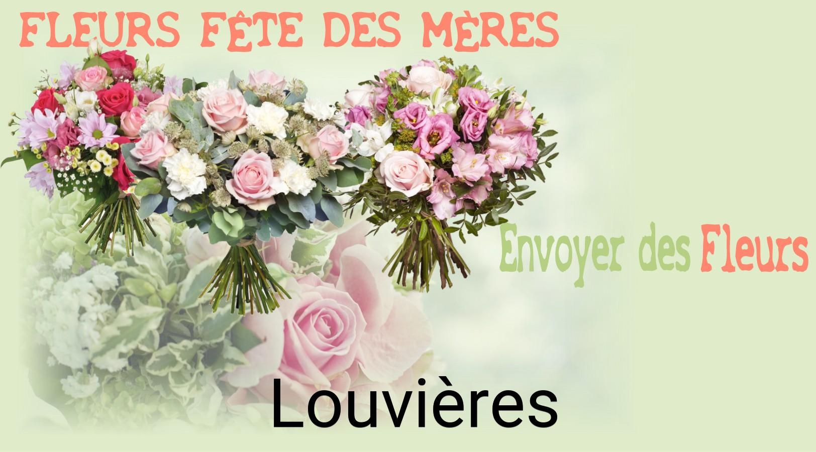 Bouquet de Fête des Mères livré à Louvières