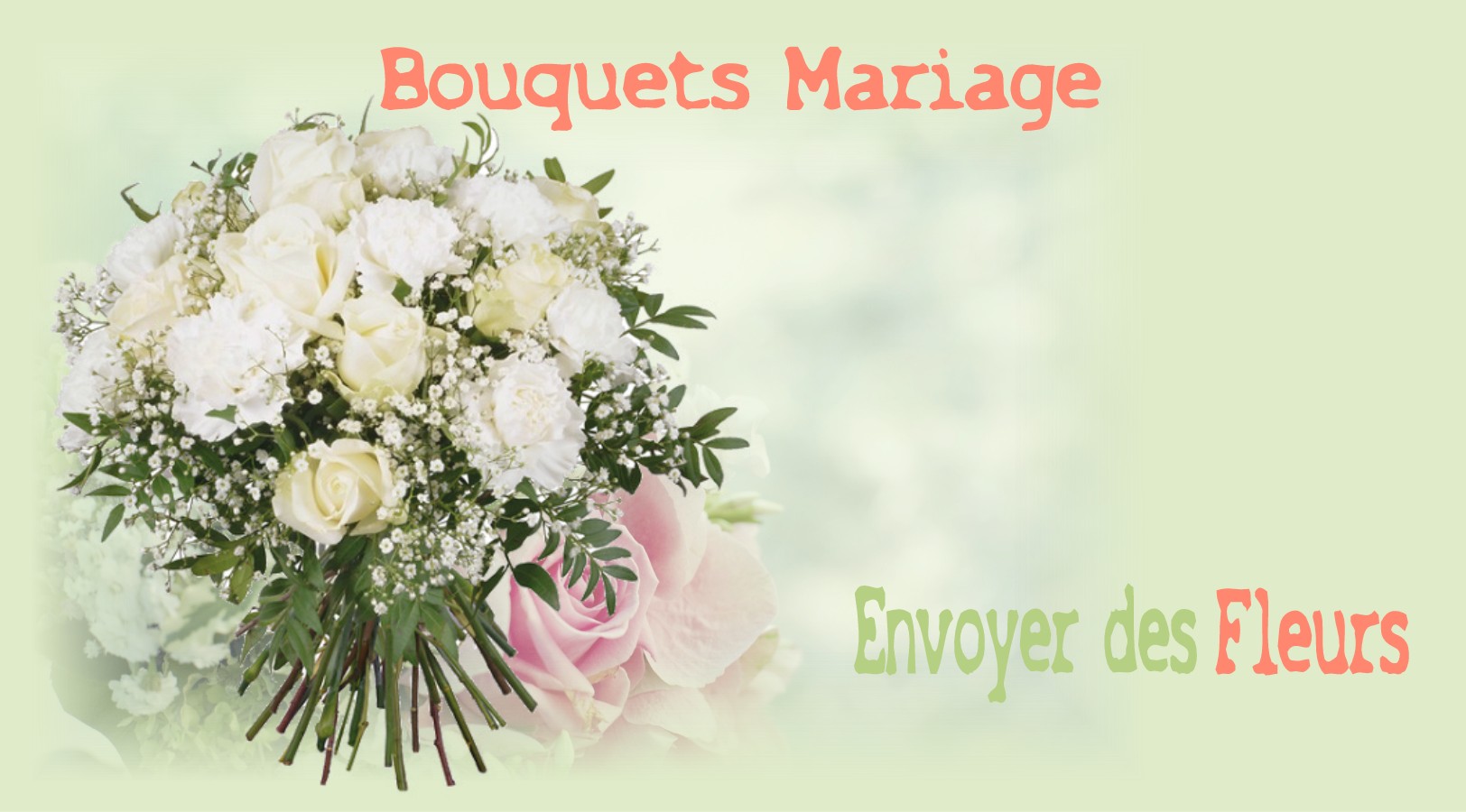 Bouquet de mariage à faire livrer à Louvières